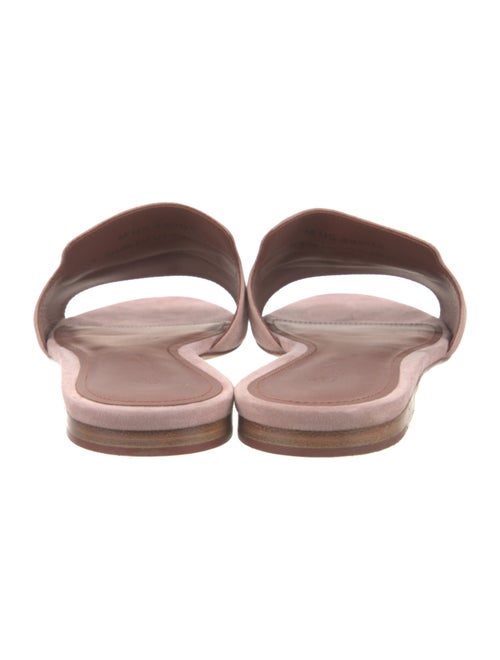 Loro Piana Suede Slides