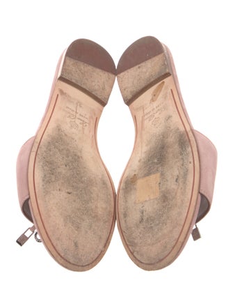 Loro Piana Suede Slides