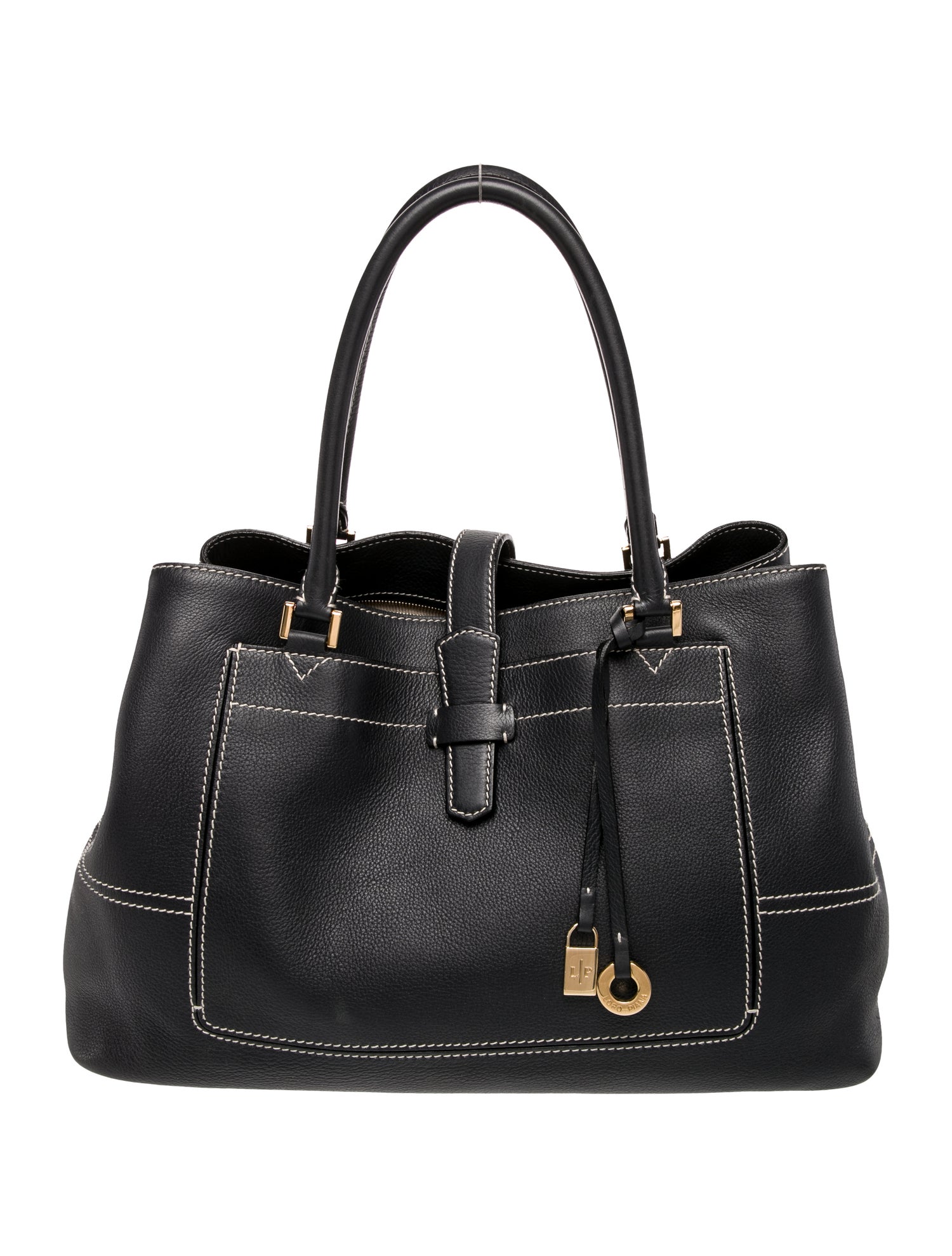 Loro Piana Leather Bellevue Large