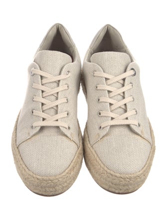 Loro Piana Nuages Canvas Espadrilles