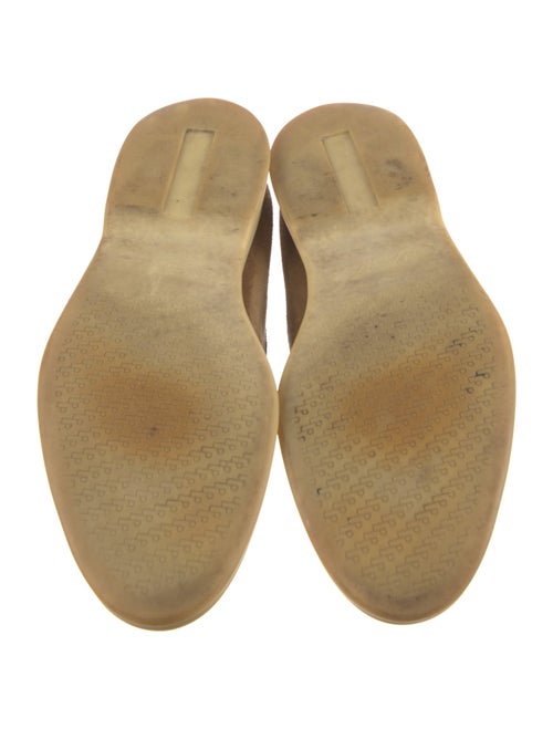 Loro Piana Suede Loafers