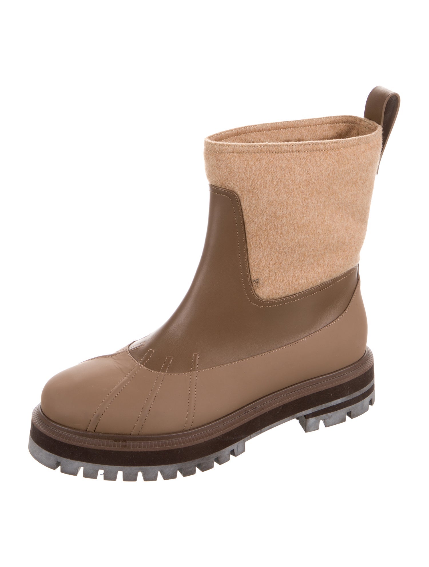 Loro Piana Regent Rubber Rain Boots