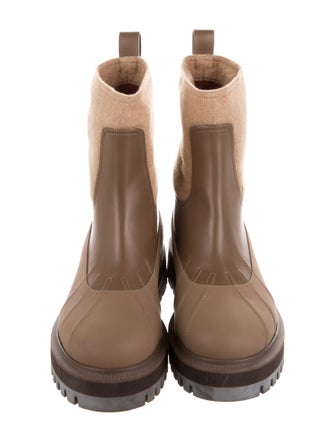 Loro Piana Regent Rubber Rain Boots