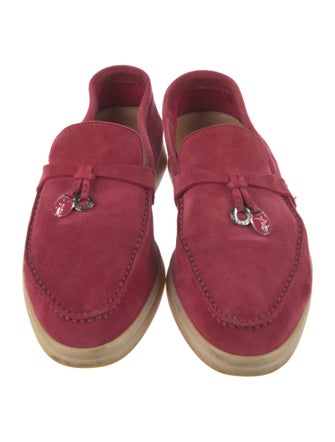 Loro Piana Suede Loafers
