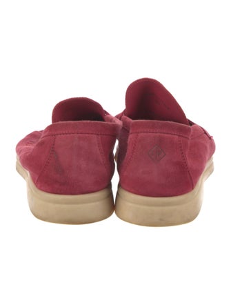 Loro Piana Suede Loafers
