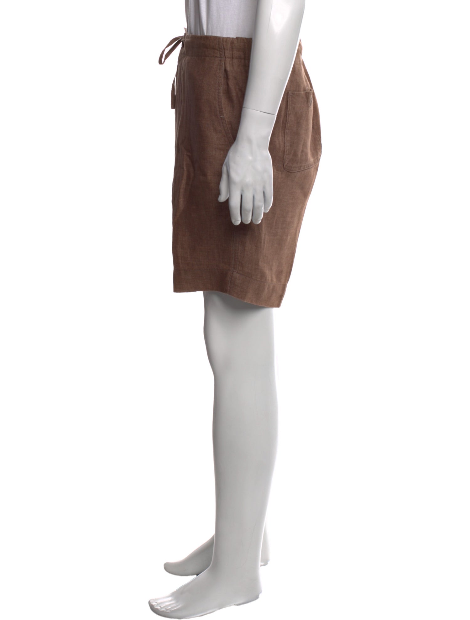 Loro Piana Linen Jogger Shorts