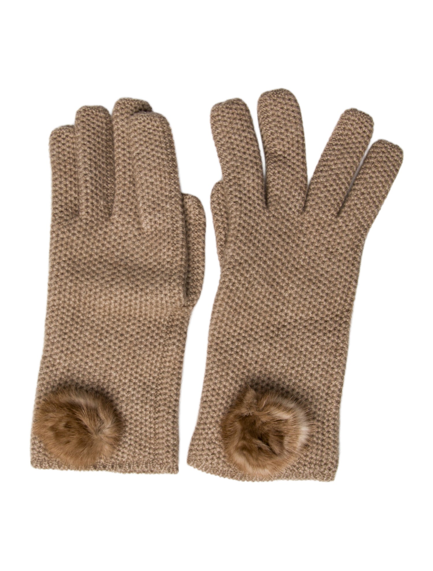 Loro Piana Winter Gloves