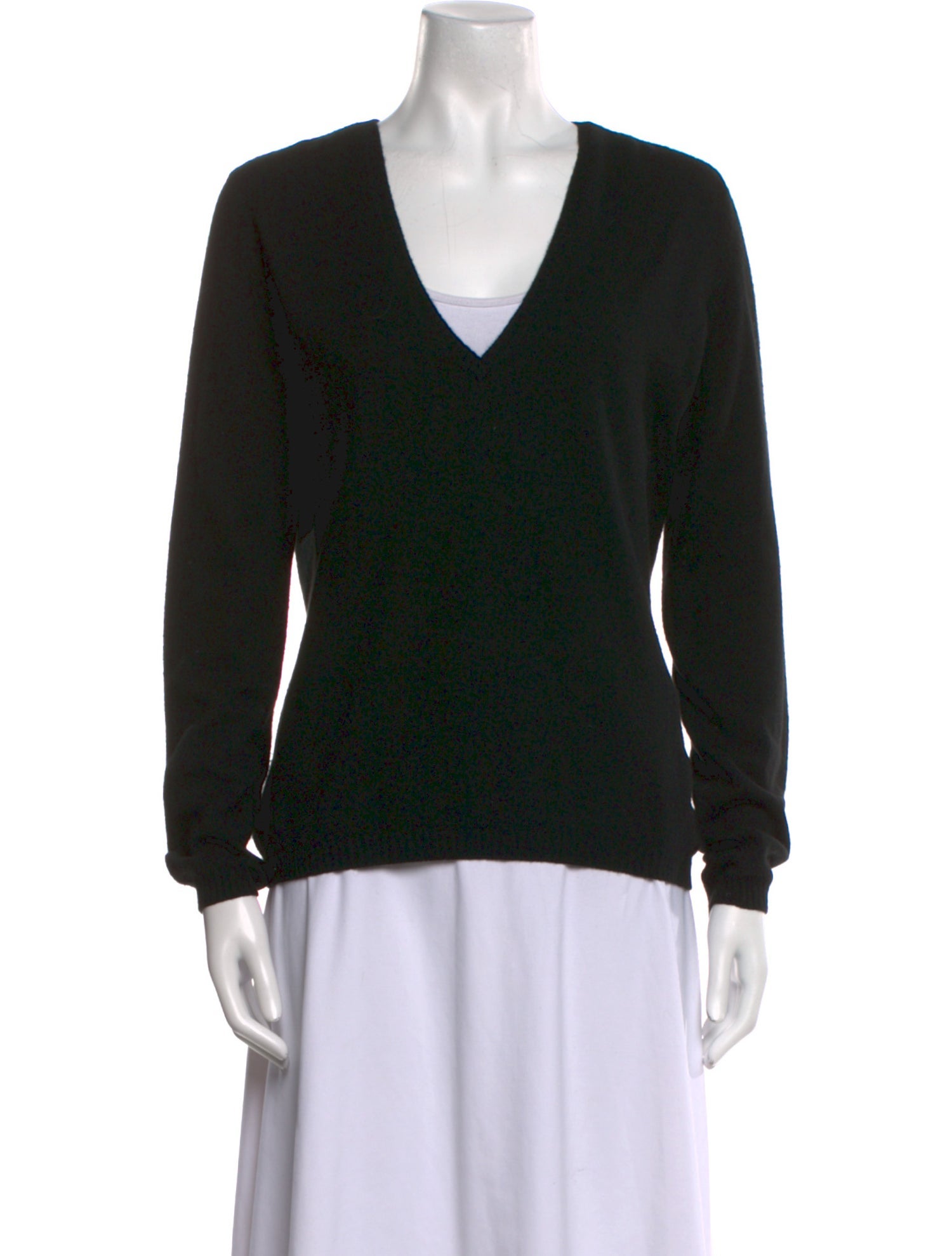 Loro Piana Cashmere V-Neck Sweater