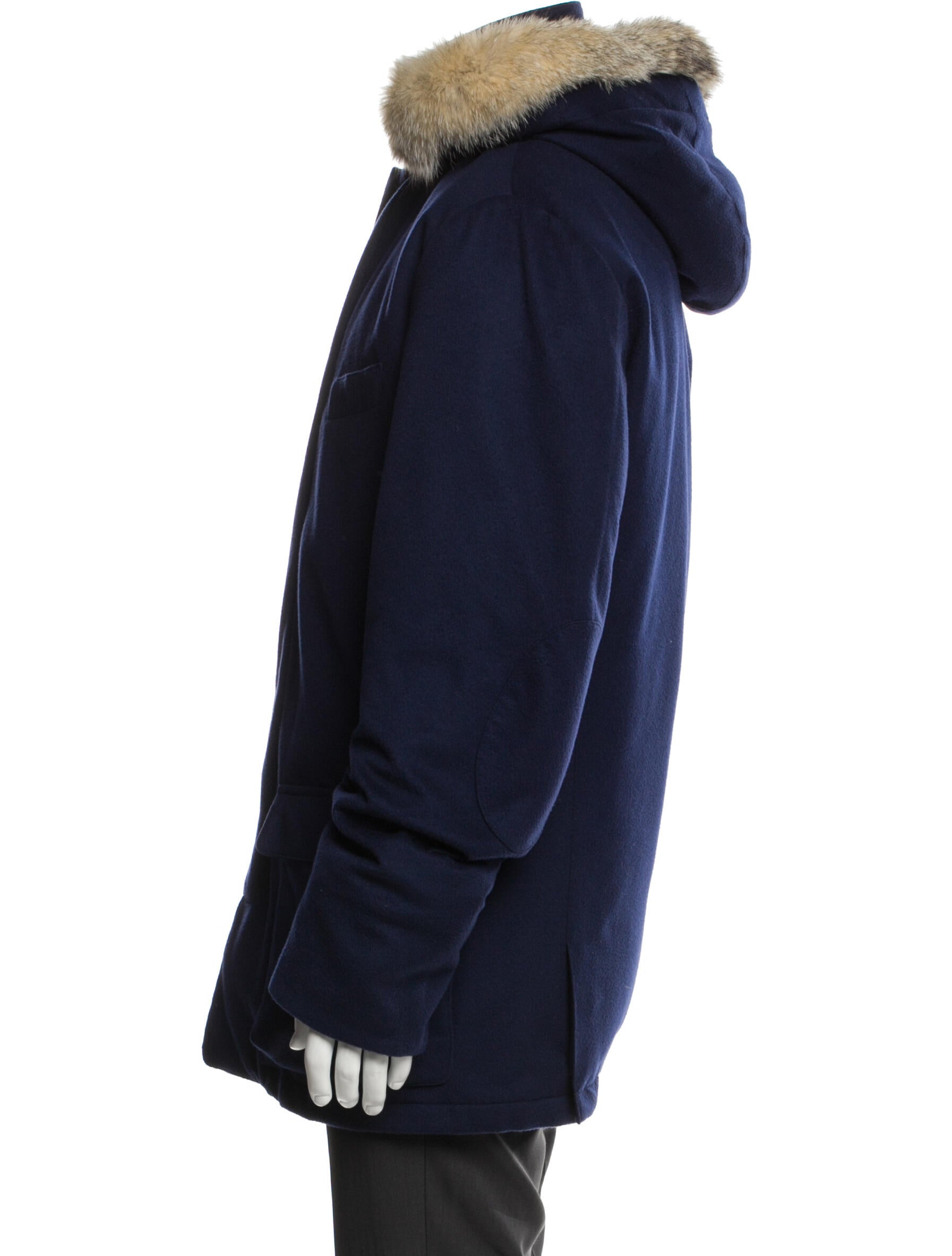 Loro Piana Storm System Baby Cashmere Parka