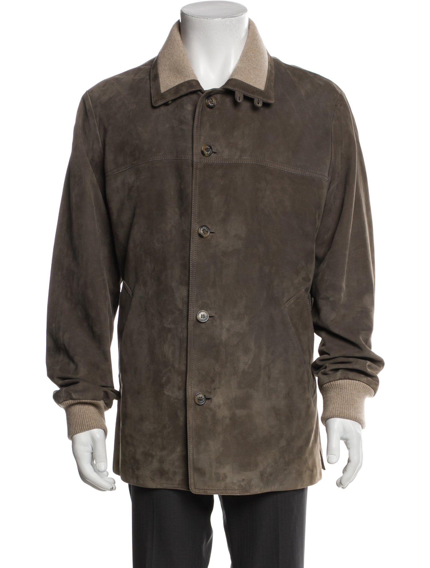 Loro Piana Goat Leather Jacket