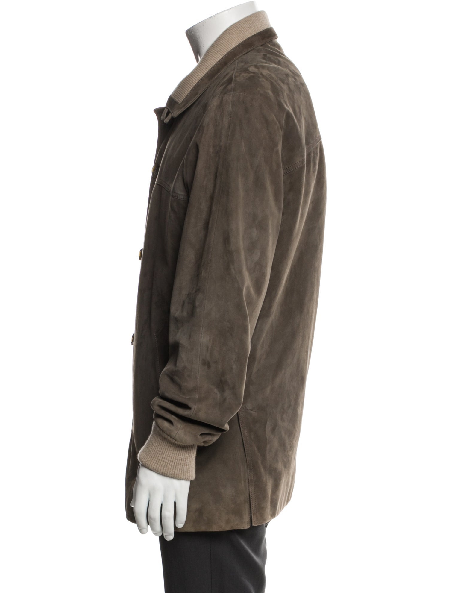 Loro Piana Goat Leather Jacket