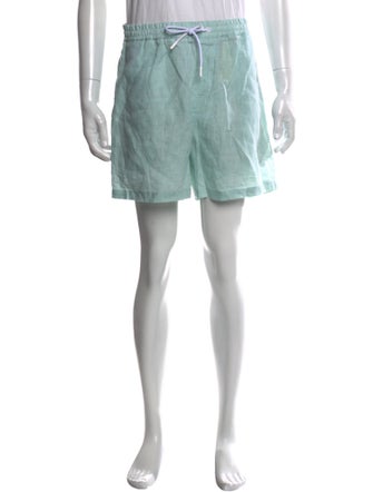 Loro Piana Linen Jogger Shorts