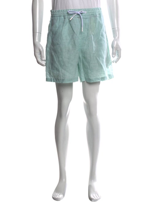 Loro Piana Linen Jogger Shorts