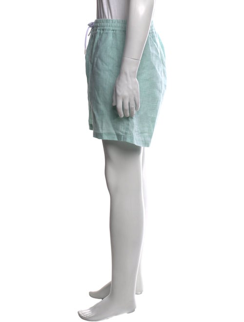 Loro Piana Linen Jogger Shorts