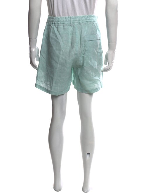 Loro Piana Linen Jogger Shorts