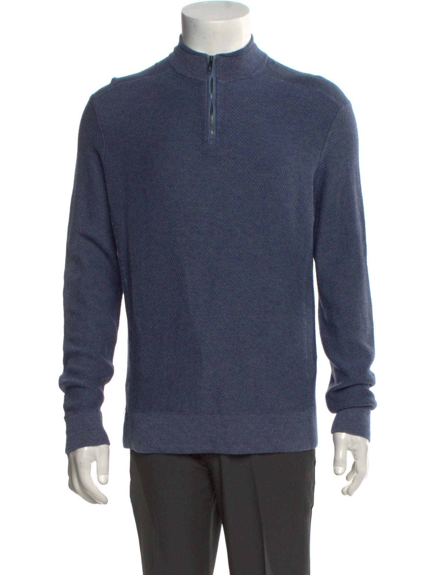 Loro Piana Roadster Pull Silk Polo Sweater
