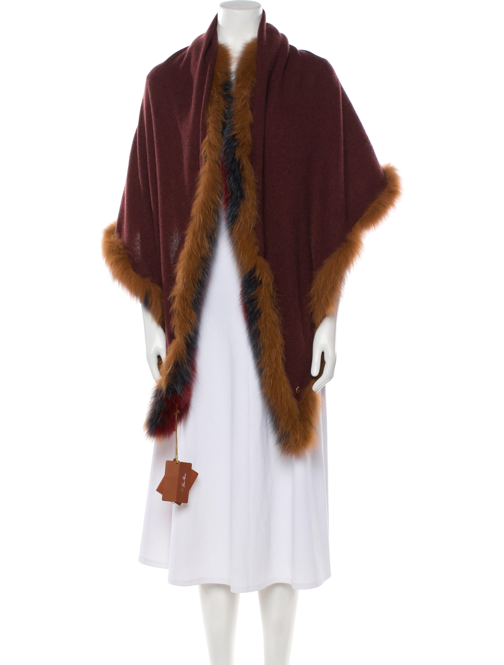 Loro Piana Baby Cashmere Scarf w/ Tags