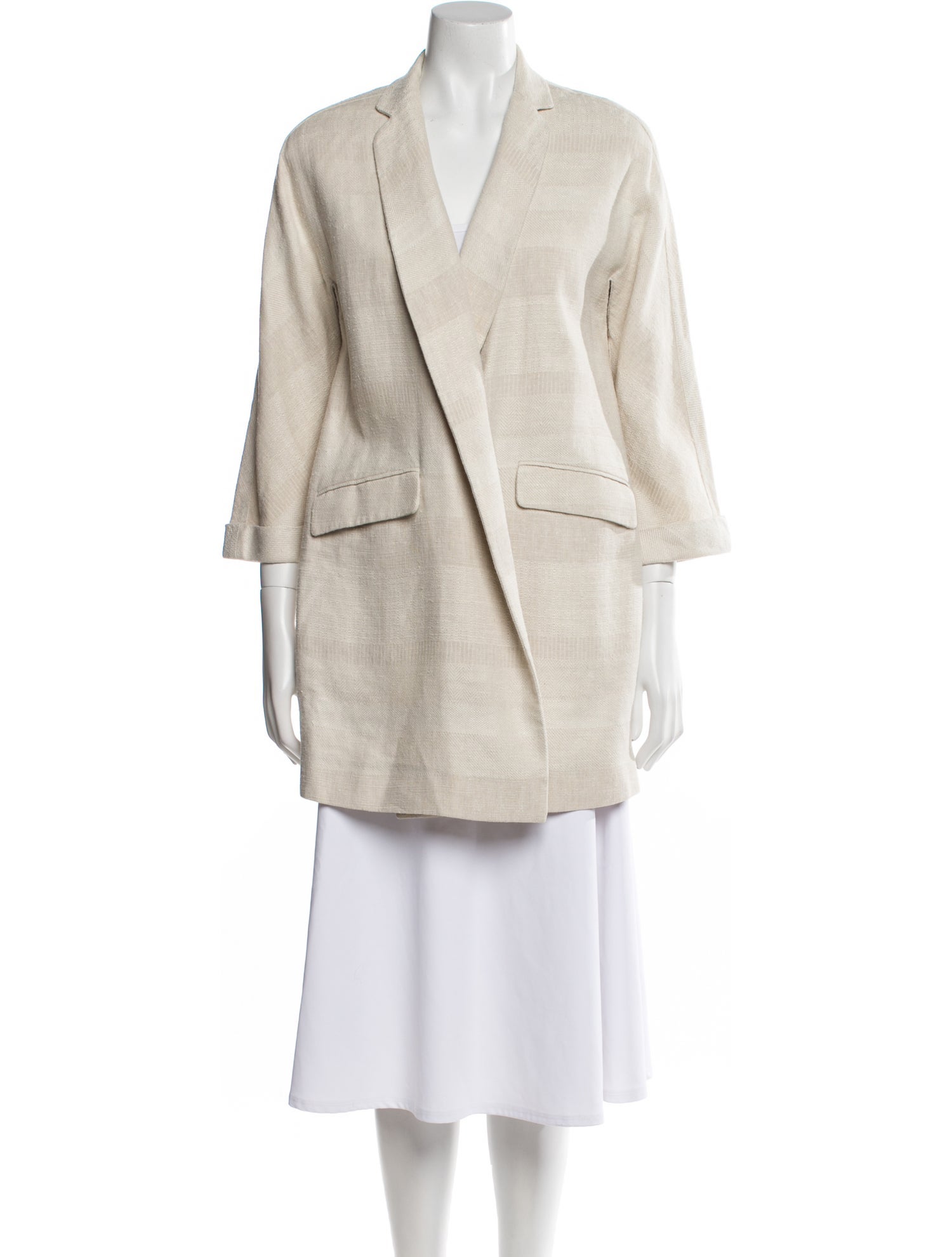 Loro Piana Linen Evening Jacket