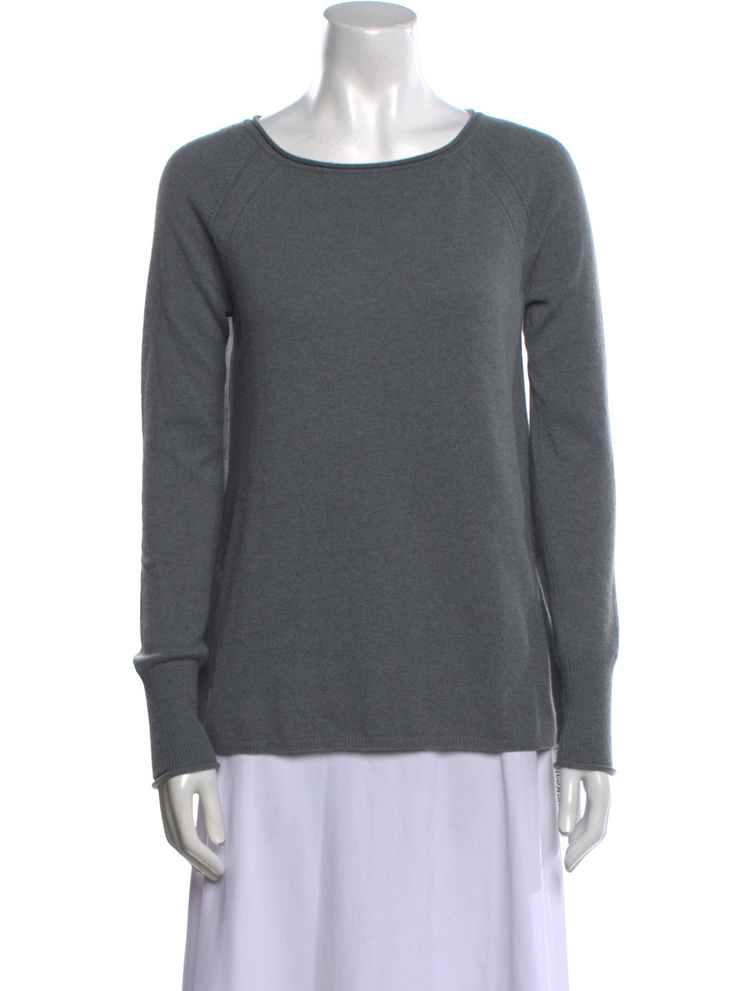 Loro Piana Baby Cashmere Scoop Neck Sweater