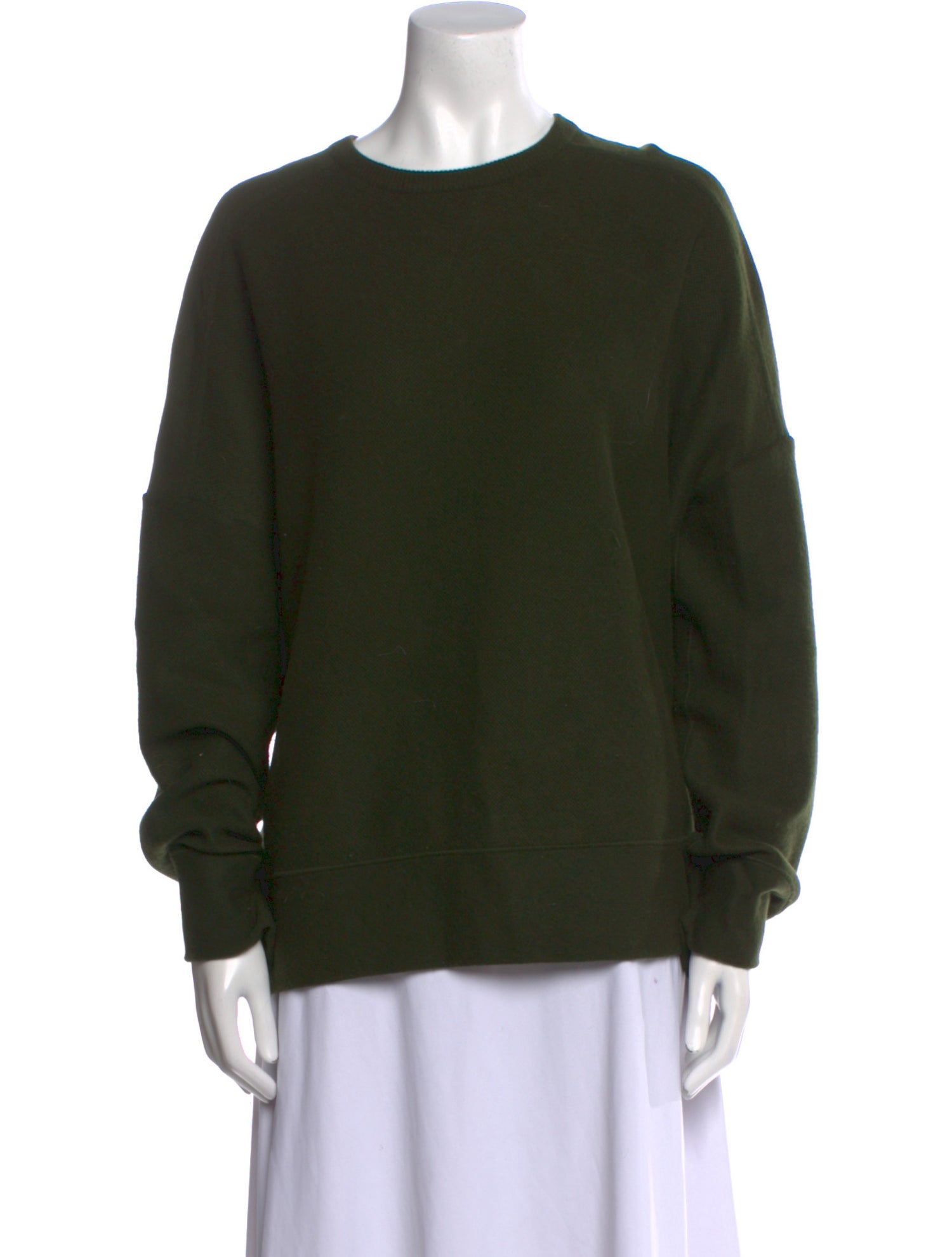 Loro Piana Baby Cashmere Crew Neck Sweater