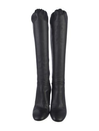 Loro Piana Leather Boots