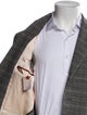 Loro Piana Plaid Print Blazer