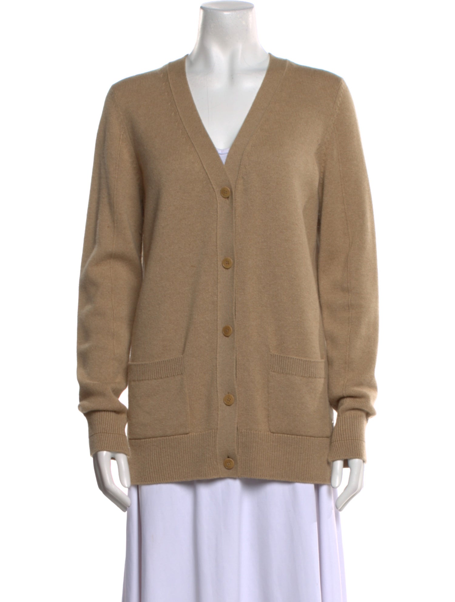 Loro Piana Baby Cashmere V-Neck Sweater