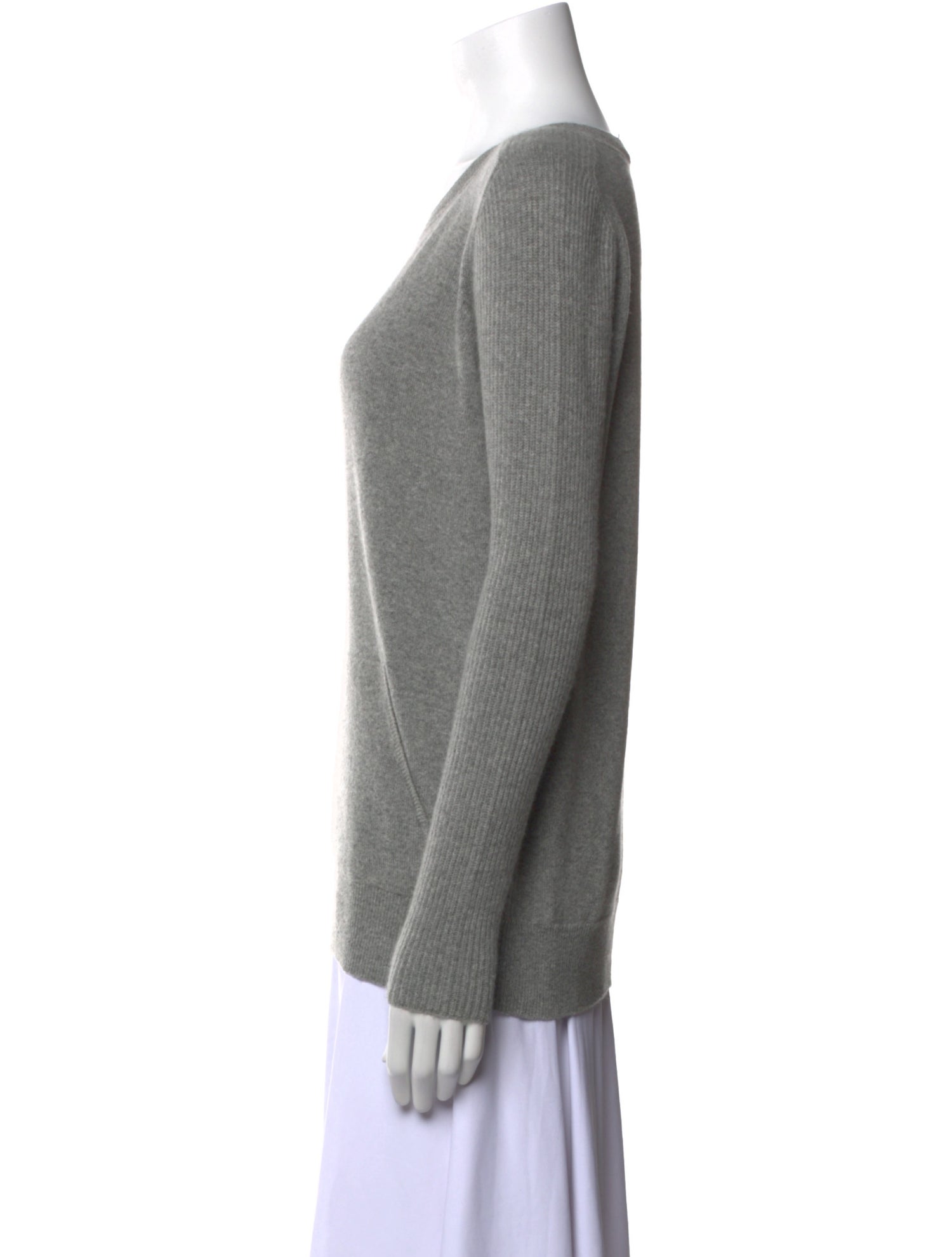 Loro Piana Cashmere Scoop Neck Sweater
