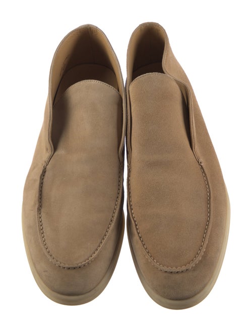 Loro Piana Suede Loafers