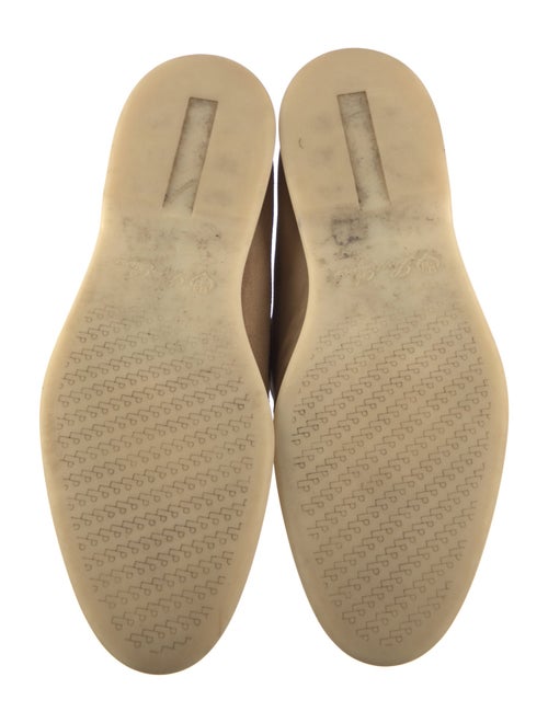 Loro Piana Suede Loafers
