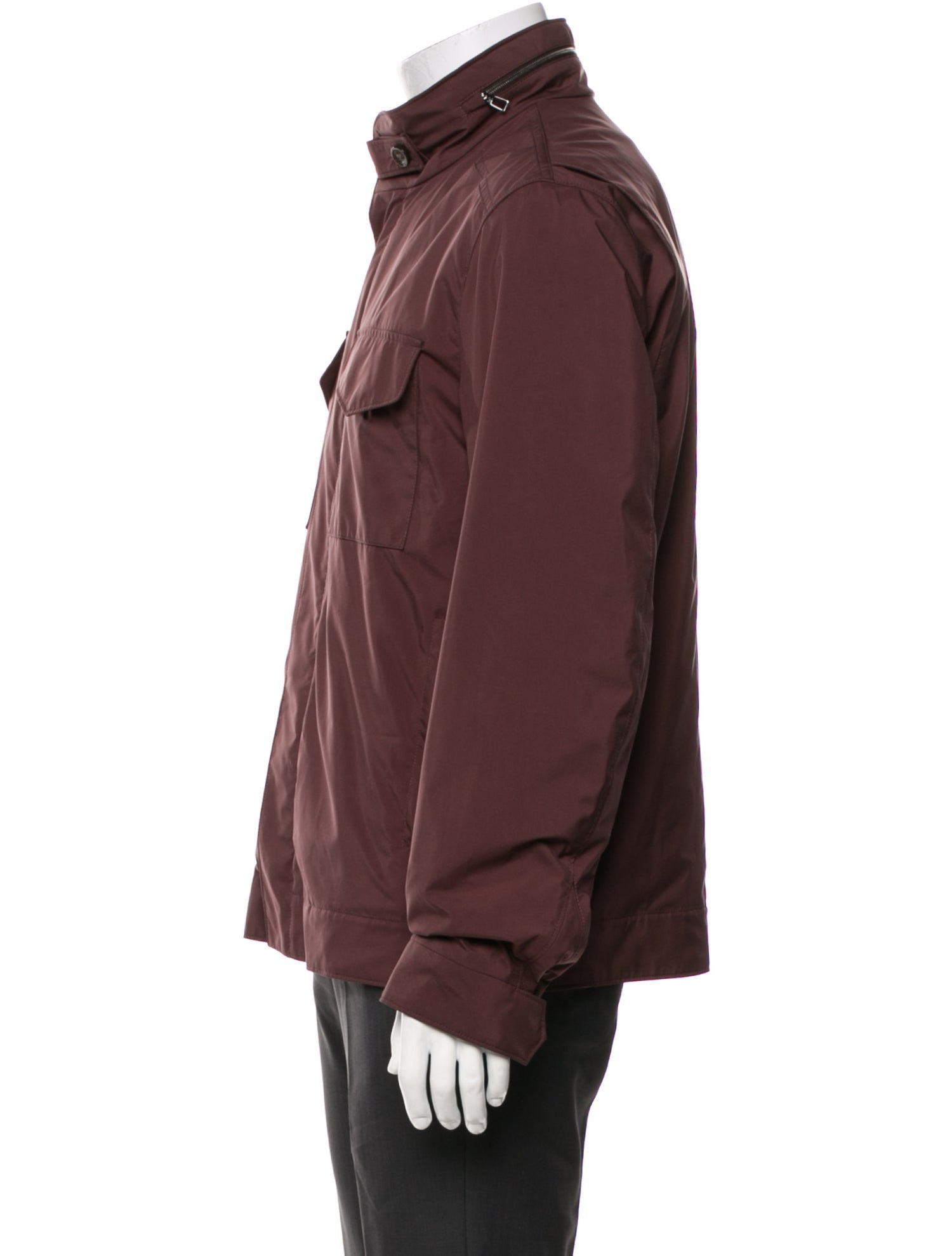 Loro Piana 'Traveller Bomber' Utility Jacket
