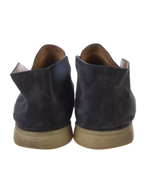 Loro Piana Open Walk Suede Loafers