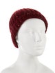 Loro Piana Sequined Cashmere Beanie