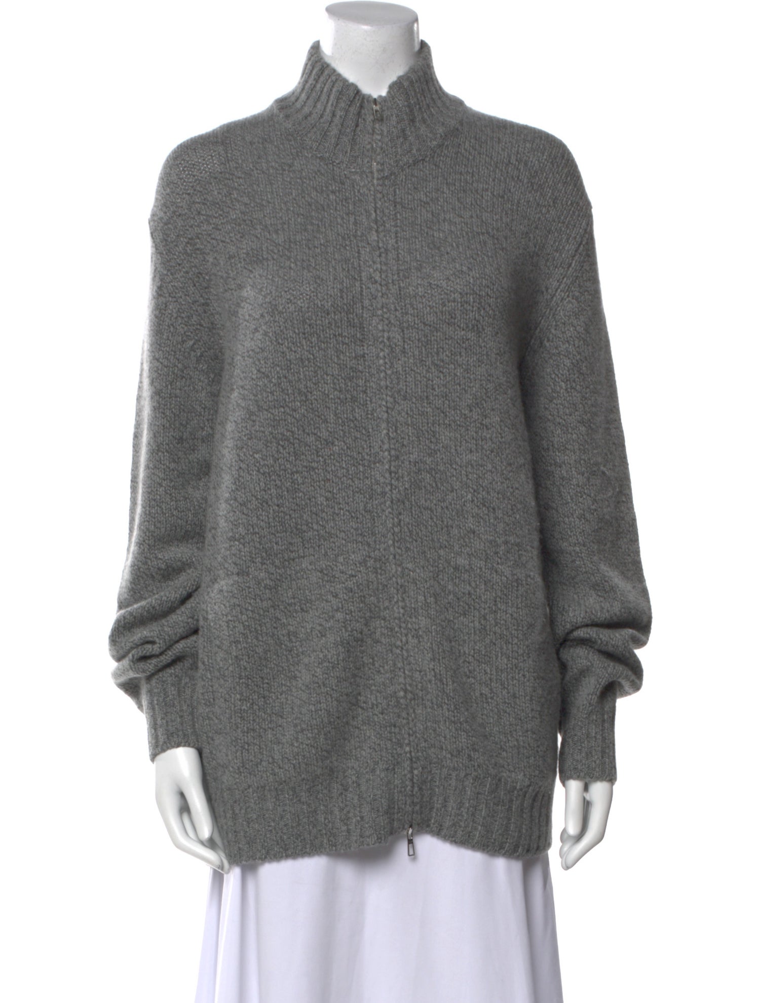 Loro Piana Baby Cashmere Mock Neck Sweater