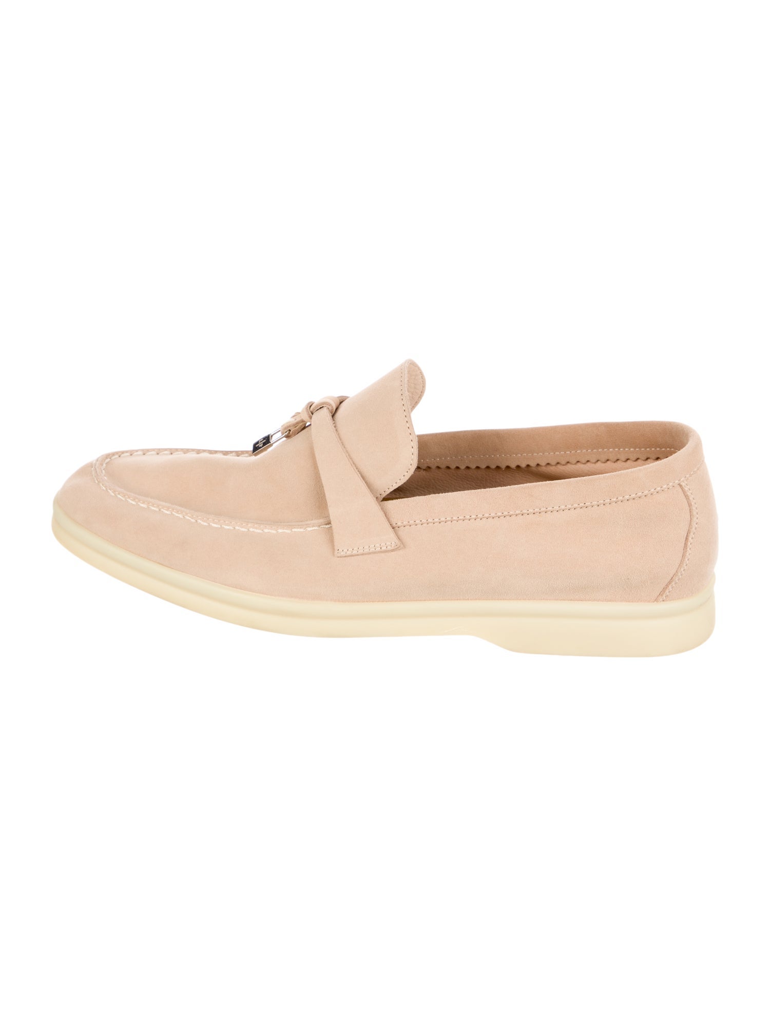 Loro Piana Suede Loafers