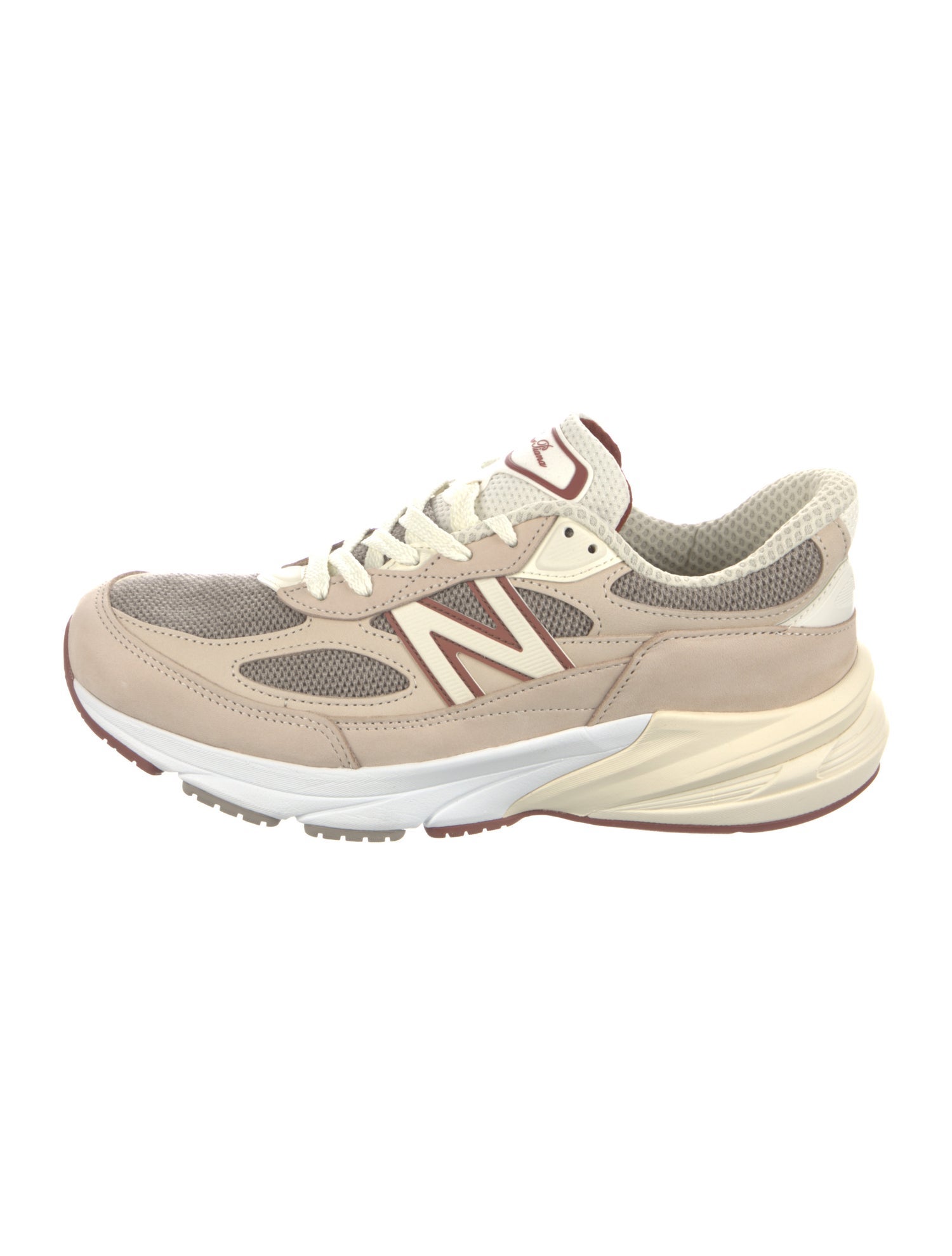 New Balance x Loro Piana Leather Sneakers