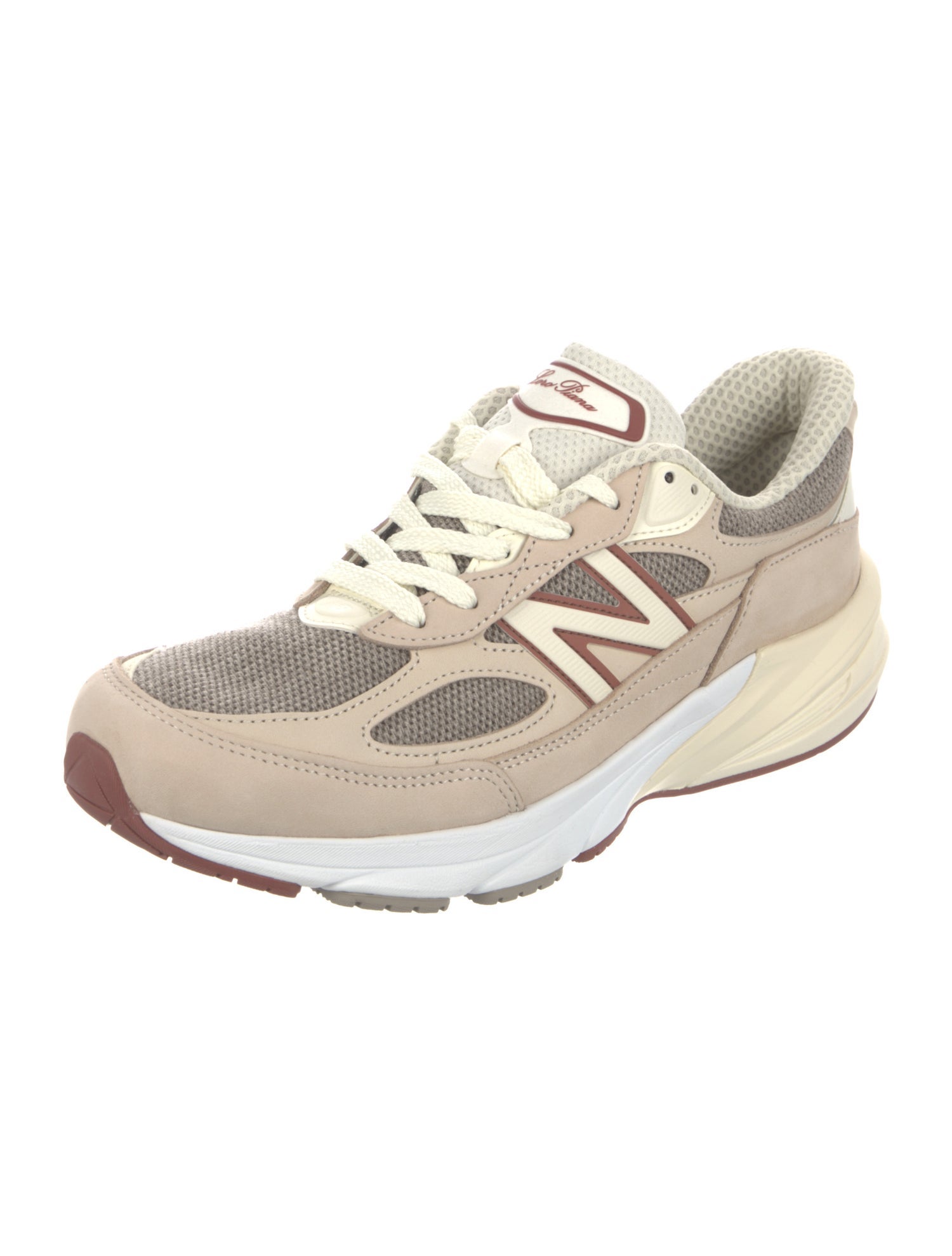 New Balance x Loro Piana Leather Sneakers