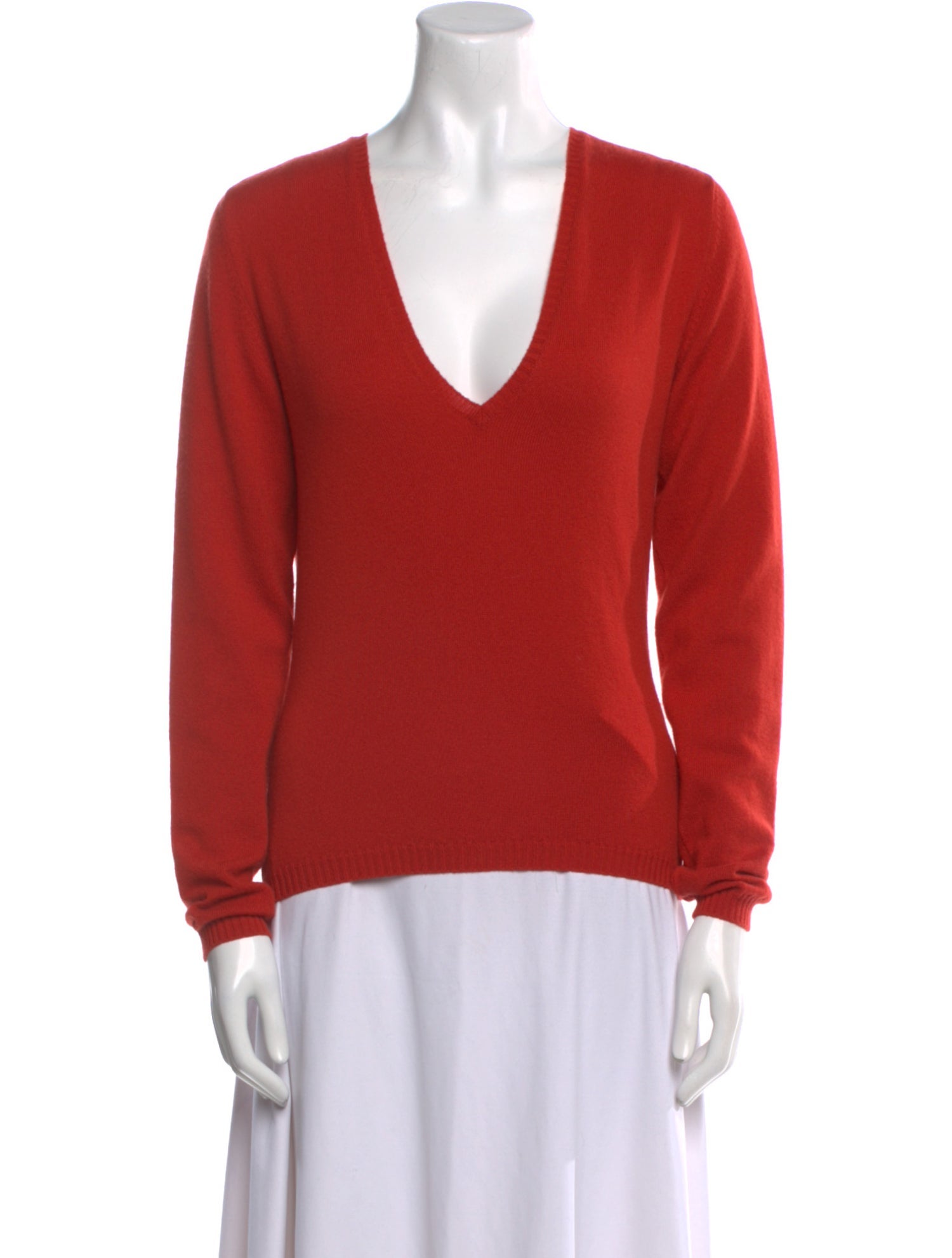 Loro Piana Cashmere V-Neck Sweatshirt