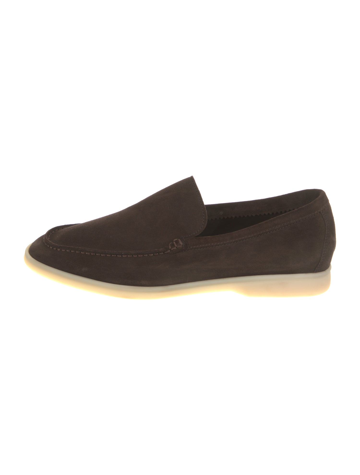 Loro Piana Summer Walk Suede Loafers