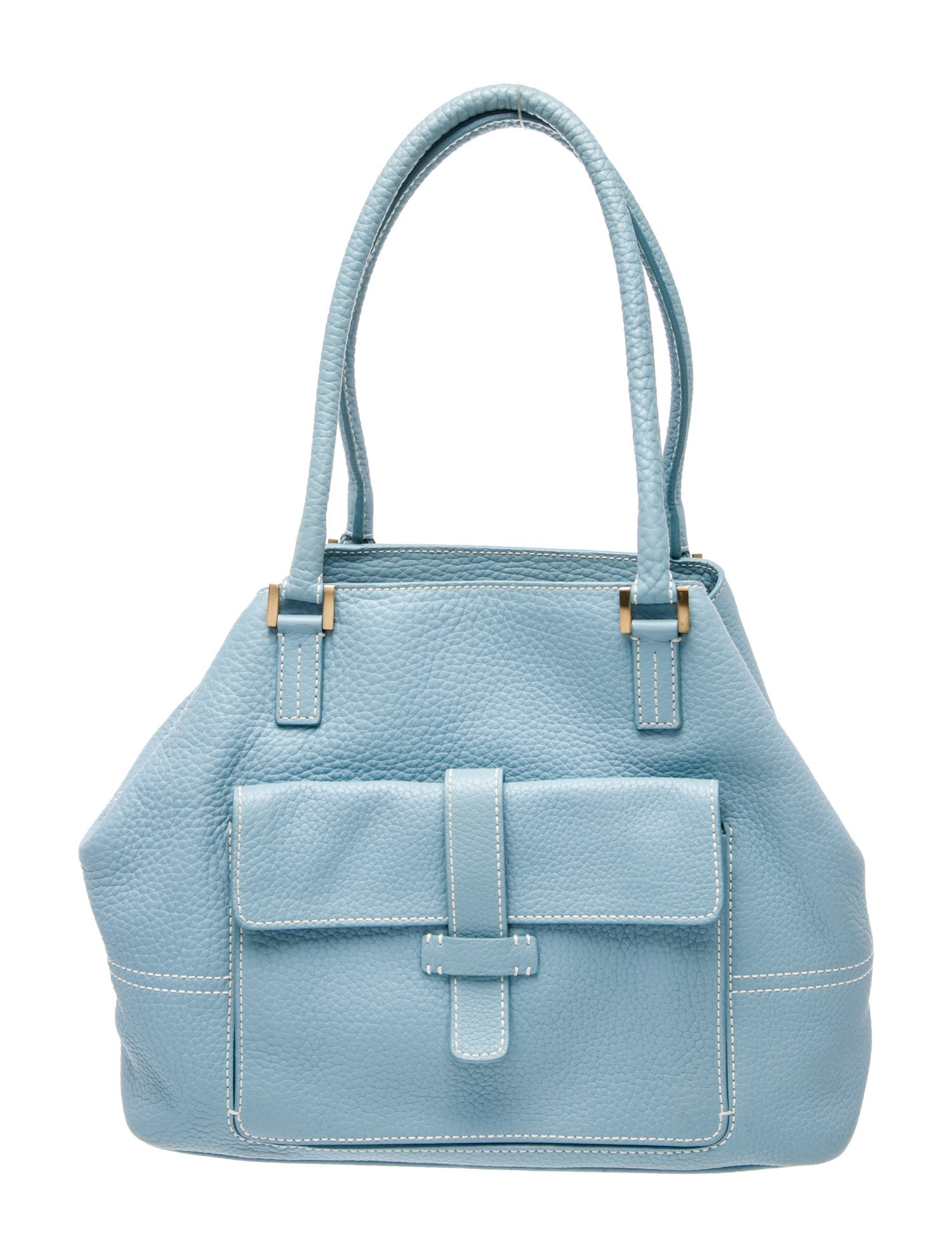 Loro Piana Leather Shoulder Bag