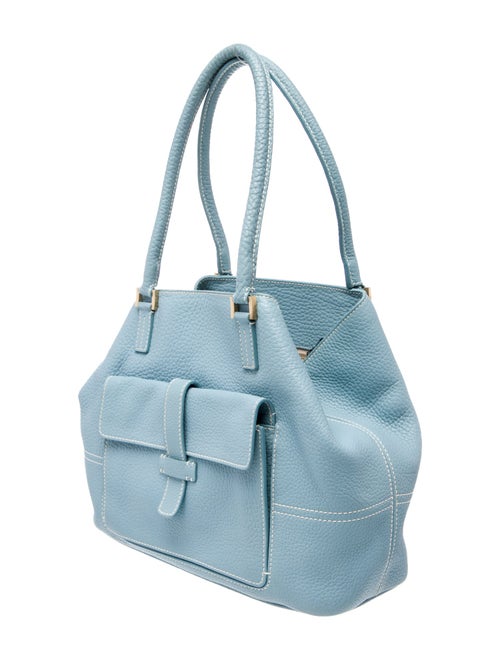 Loro Piana Leather Shoulder Bag