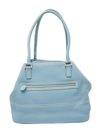 Loro Piana Leather Shoulder Bag