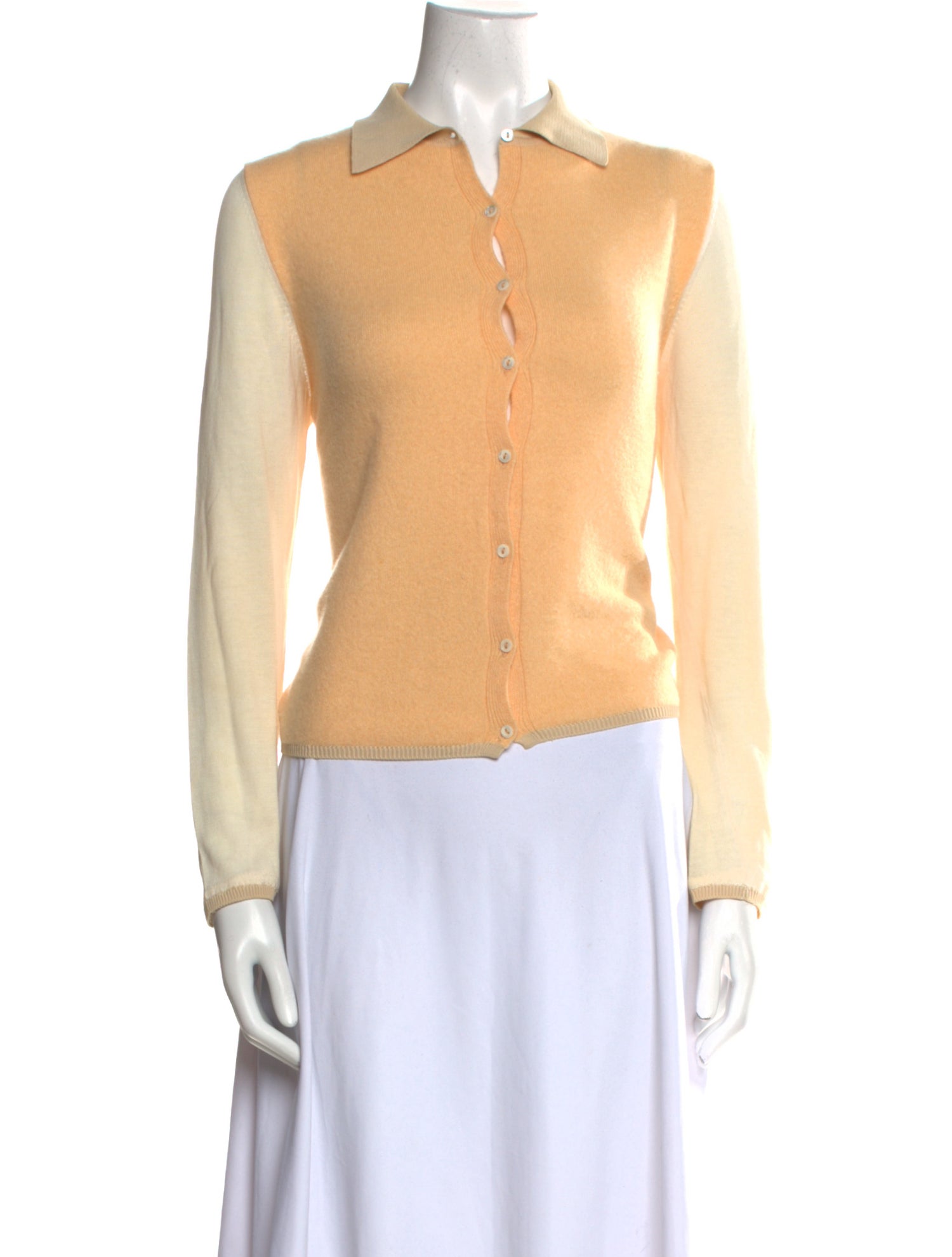 Loro Piana Cashmere Crew Neck Sweater