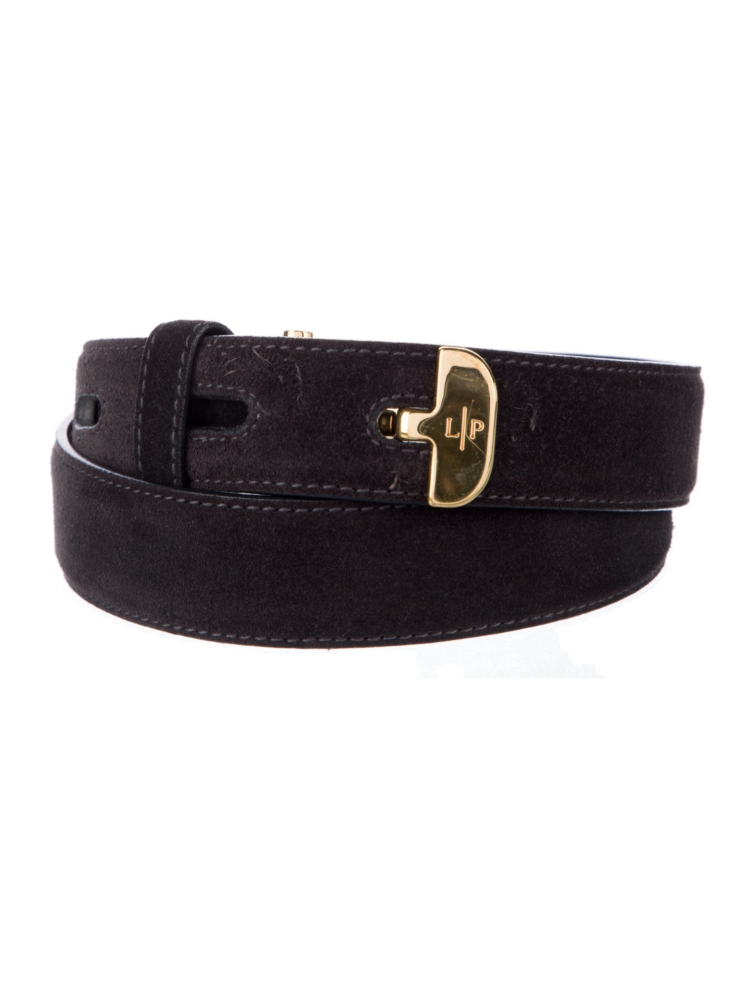 Loro Piana Suede Waist Belt