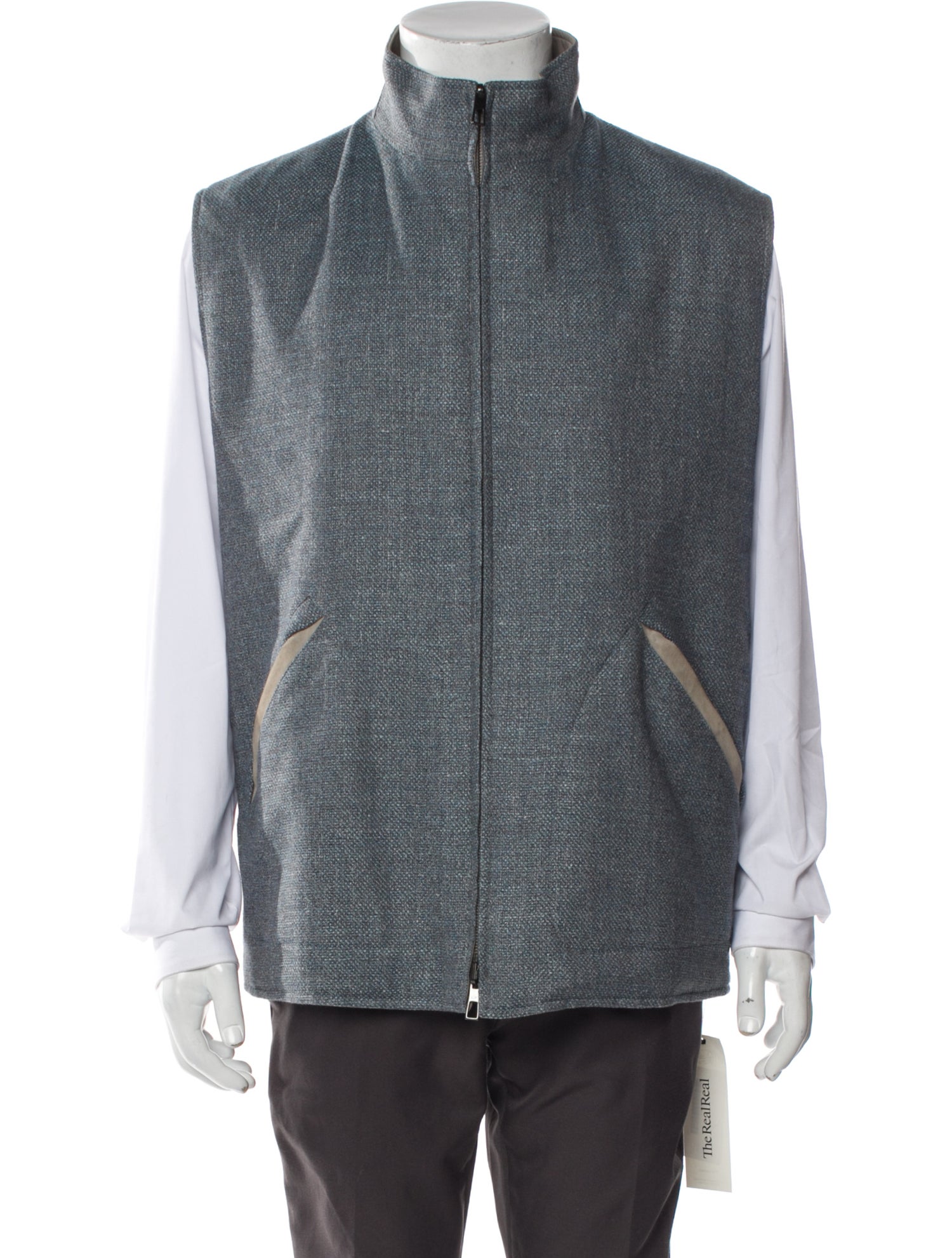 Loro Piana Storm System Reversible Vest