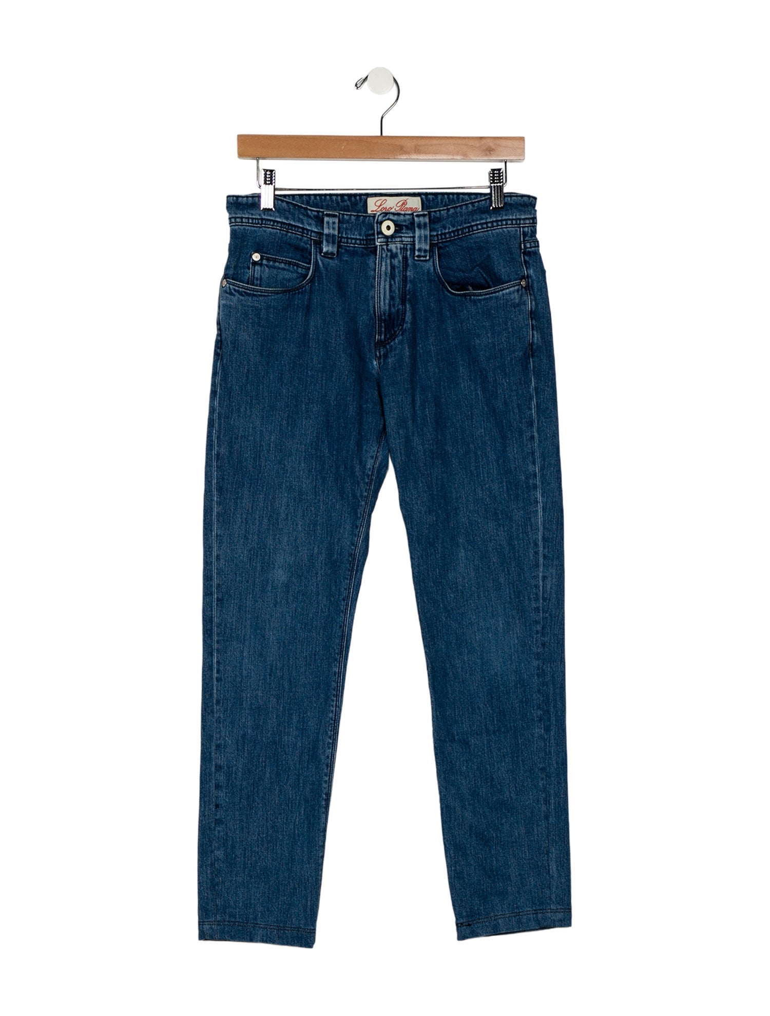 Loro Piana Straight-Leg Jeans