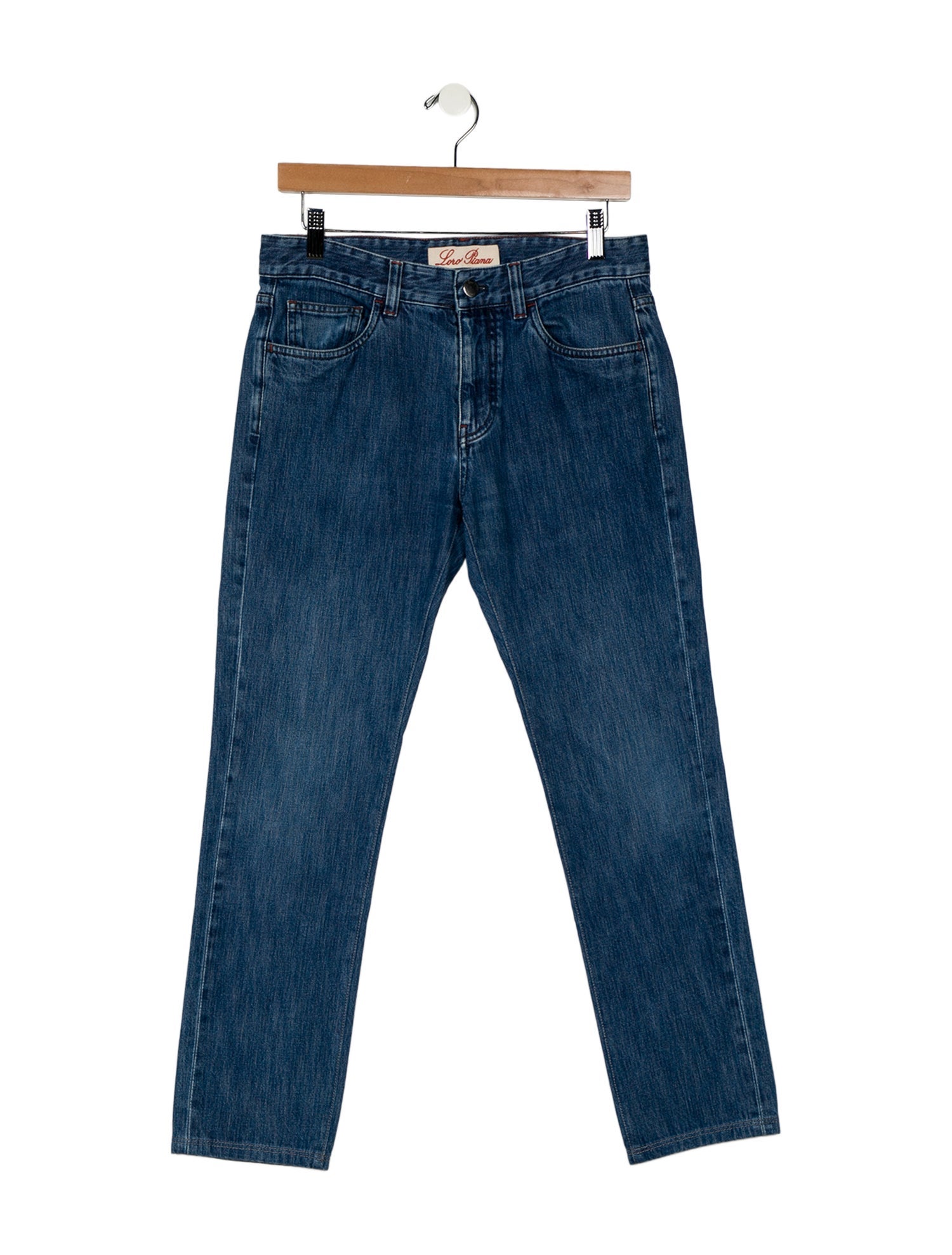 Loro Piana Straight-Leg Jeans