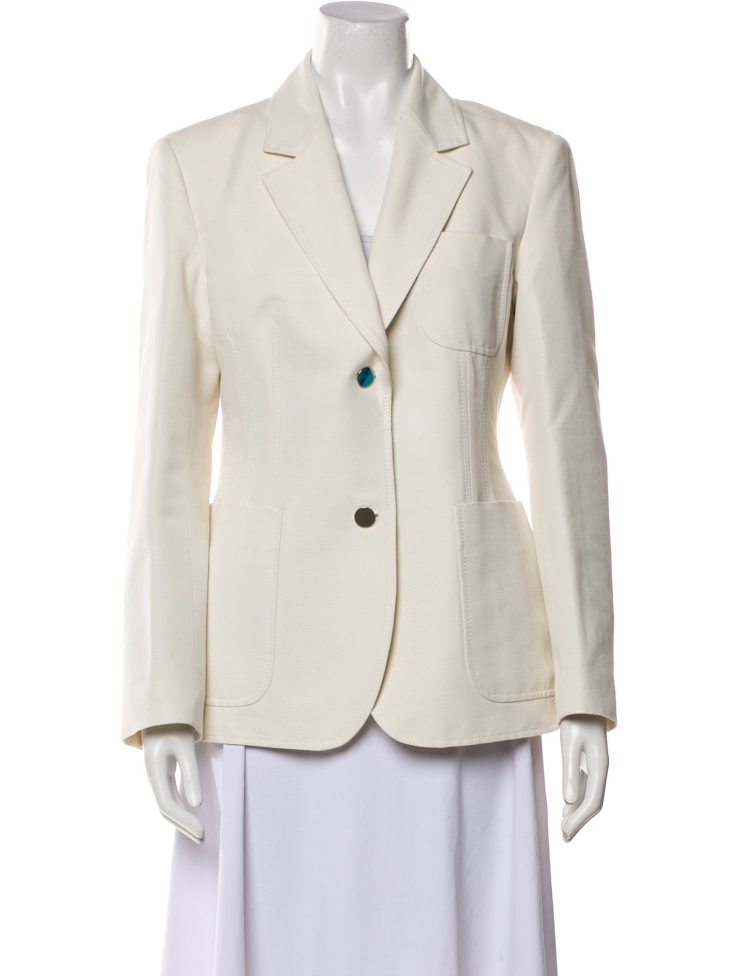 Loro Piana Silk Blazer
