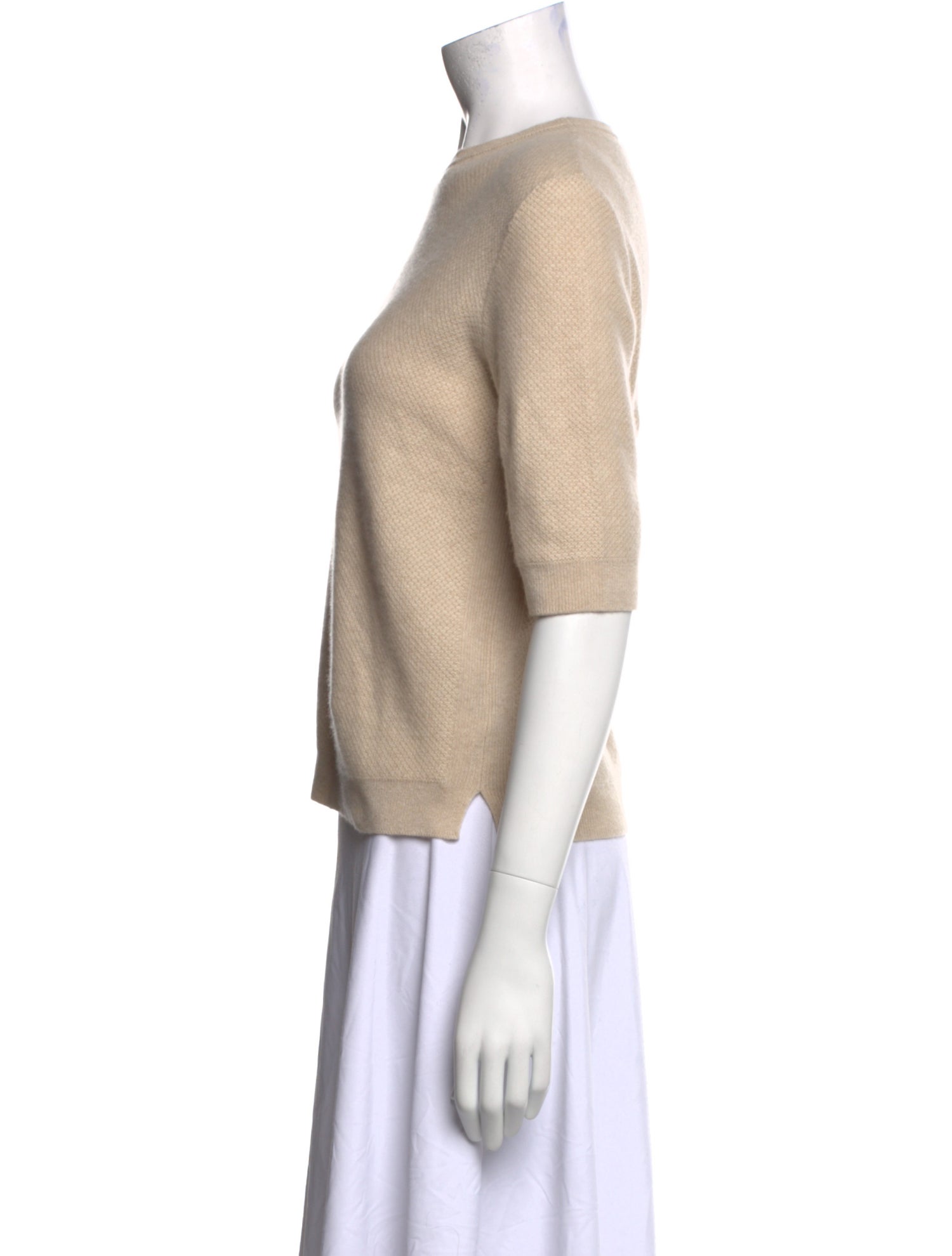 Loro Piana Cashmere Bateau Neckline Sweater