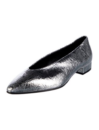 Loro Piana Leather Ballet Flats